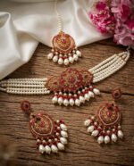 Zarcon Stone Choker Set